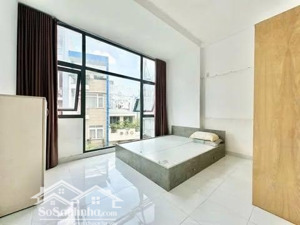 cho thuê phòng studio view kính tại quận gò vấp, gần siêu thị và rạp chiếu phim