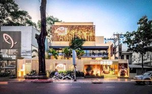 biệt thự mặt phố quận hai bà trưng gần quang trung - 200m2 x 3 tầng giá 200 triệu - kd mọi mô hình