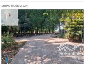 bán đất tại tđ số: 376, tbđ số: 25, khu phố 4, thị trấn phước vĩnh, huyện phú giáo, bình dương
