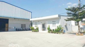 bán xưởng mặt tiền đường 823, xã hòa khánh tây, đức hòa. giá bán 43 tỷ giấy tờ đầy đủ.