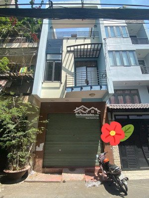 cho thuê nhà nguyên căn 1/ hxh nguyễn oanh p17 gò vấp 4x16m trệt 2 lầu sân thượng 4pn 3wc