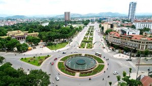 mở bán 50 lô khu đô thị việt cường sunshine - phú bình mặt đường vành đai 5 giá tốt chiết khấu cao
