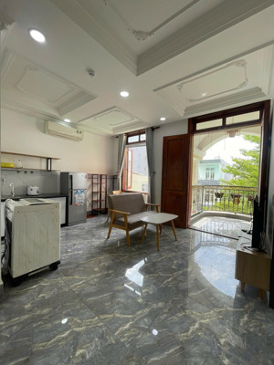 cho thuê chdv 1pn 55m2 an phú quận 2. full nội thất, giá chỉ 10 triệu. lh 