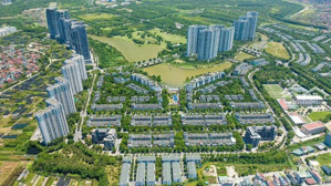 bán nhà phố thủy nguyên ecopark - full nội thất, kinh doanh sầm uất