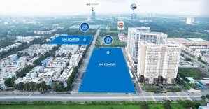 nhà phố thương mại ngay trung tâm hành chính bình dương 5.6 tỷ căn 1 trệt 2 lầu 100m