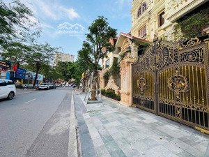 mặt phố nguyễn thị thập - trung hoà - kinh doanh - biệt thự vàng - vị trí đẹp nhất khu