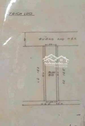 mặt đường nguyễn bỉnh khiêm (gần p. đông hải 2) - 80m2 - mt 4m - giá 5x tr/m2