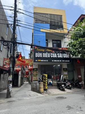 lô góc mặt đường miếu hai xã 99.3m2 ngang gần 6m