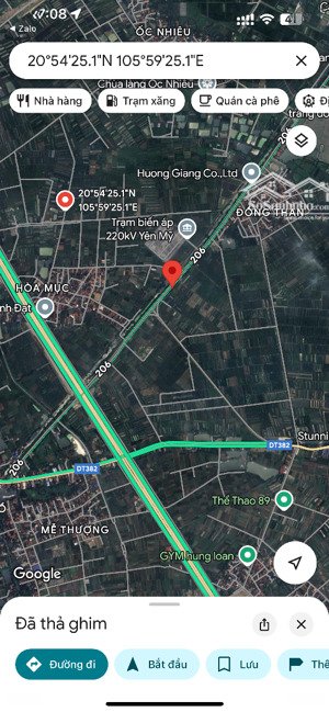 bán 11 sào(hơn 1ha) đất ruộng xã hoàn long-huyện yên mỹ-hưng yên.mặt tiền: 100m.sổ đỏ.giá: 3.8 tỷ