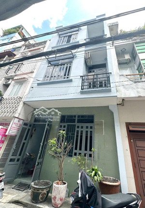 cho thuê nhà phạm văn hai, 2 phòng ngủ, hẻm 5m, nhà mới, chỉ 13tr/th