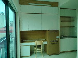 cho thuê căn hộ dịch vụ mới xây full nội thất tân mai, hoàng mai, hà nội