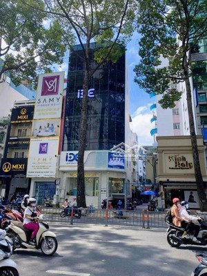 bán tòa nhà góc 2 mt đường thương hiệu quận 3 dt 12.5x16m - hđt: 220 triệu/tháng 5 lầu - giá: 45 tỷ