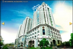 cần bán gấp căn hộ the flemington quận 11, 117m2, 3pn, sổ hồng, giá bán 7 tỷ, lh: 