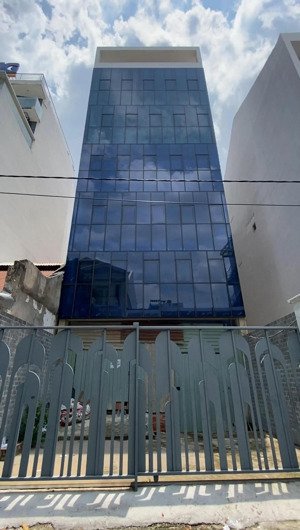 bank 70 tỷ - bán nhà mặt tiền lê quang định - 11x30m - 312m2 - hầm 7 tầng - 800m2 sàn - 60 tỷ