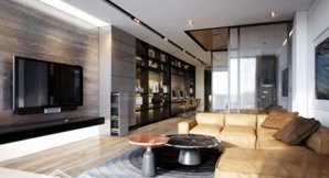 cho thuê căn hộ cao cấp everich infinity quận 5, dt 82m2, 2pn, 2wc, nhà đẹp, giá 18 triệu/tháng