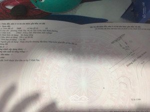 bán lô đất đẹp tại khu dân cư vĩnh tân. vị trí tiềm năng, gần bệnh viện đk an phú