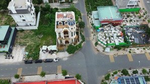 góc 2 mặt tiền trương văn bang, phan bá vành, p. thạnh mỹ lợi, dt: 11mx18m, xd: hầm 7 tầng, 55 tỷ