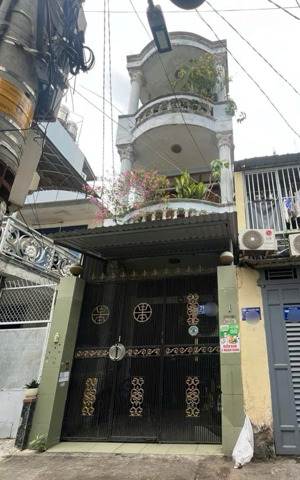 bán nhà 3 tầng, 4pn diện tích 44m2 thống nhất, gò vấp. hẻm xe hơi thông, giá bán chỉ 4.990 tỷ