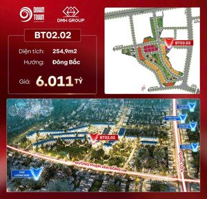 quỹ ngoại giao biệt thự đẹp nhất 9 downtown lương sơn. htls 0% 24 tháng, ck 12.5%, tặng 200tr