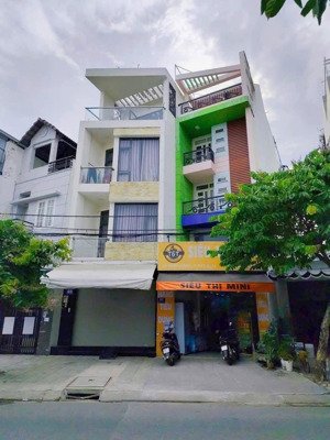 cho thuê nhà đường song hành, tân hưng thuận, quận 12 dt: 4x12.5m, 1 trệt 3 lầu gồm:
