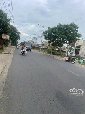 cần bán đất sổ đỏ riêng mặt tiền đường lại hùng cường, xã vĩnh lộc b. tiện kinh doanh