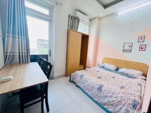 căn hộ 2pn ban công thoáng bếp riêng full nội thất âu dương lân, q8 - còn thương lượng