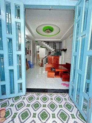 cho thuê nhà full nội thất thạnh xuân 22, q12 - diện tích: 4m x13m (1 trệt, 1 lầu, 2pn, 3wc)