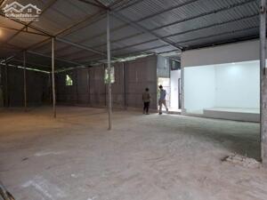 Cho thuê KHO XƯỞNG 600m điện 3pha,xe 10 tấn ra vào, GIÁ RẺ 25k/m tại Yên Sơn, Quốc Oai, HN