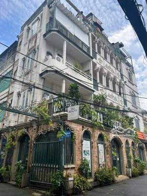 ngộp! góc 2mt 305/ lê văn sỹ p.1_quận tân bình - dt: 16.5m x 7m. kc: 6 tầng, st. giá 27.5 tỷ(tl)