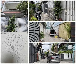 nhà 1 lầu (4,5x14,3=64,35m2) xe hơi 7 chỗ đổ cách nhà 35m hẻm đẹp quang trung-gần ủy ban quận g.vấp