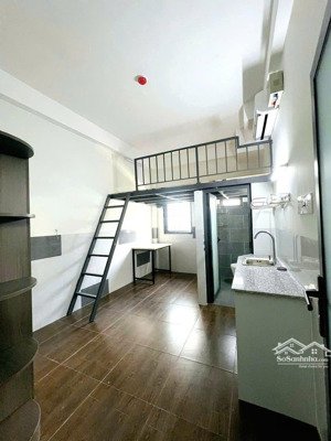 chính chủ cho thuê căn hộ chung cư mini phòng 25m2, nhà mới, có nội thất, an ninh, có camera