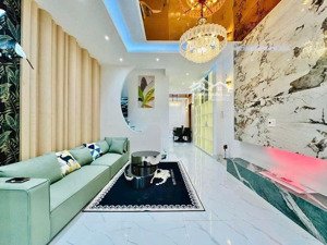 siêu phẩm thang máy mặt tiền đường số 13 phường 16, dt 4x15m, 5 tầng, full nội thất