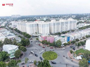 bán nhà phố 1 trệt 1 lầu 1 sân thượng tại kdc hiệp thành iii, tp. thủ dầu một, bình dương