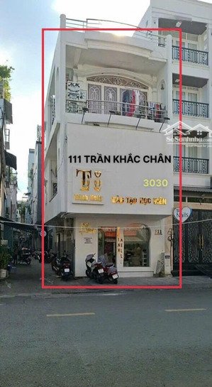 chính chủ bán nhà mặt tiền trần khắc chân, p tân định , quận 1, tp.hcm, 1 trệt 2 lầu