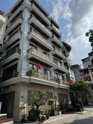 hoa hậu mặt phố ba đình, phân lô, lô góc, vỉa hè, ô tô tránh - 60m2, 8 tầng, thang máy - 29.8tỷ
