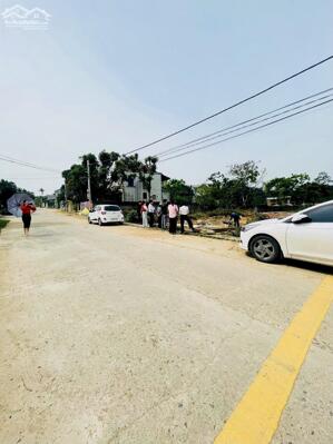 BÁN GẤP LÔ ĐẤT TRỤC CHÍNH KINH DOANH HƯƠNG SƠN-BÌNH XUYÊN 129m MT6,2M cách KCN 2,5Km