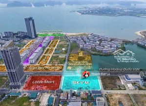 duy nhất căn studios 31m2 ngoại giao view chéo biển, hồ điều hoà, nhạc nước tại dự án skym hạ long