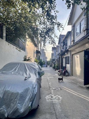 bán nhà 4 tầng khu phân lô ql1a, phường an phú đông,q12, dt 200m2(12mx19m) giá 8,4 tỷ