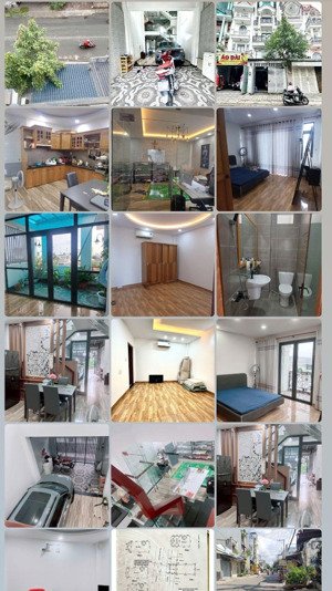 mặt tiền kinh doanh 5t đường 4 p16 gv,giá chỉ hơn 10 tỷ
