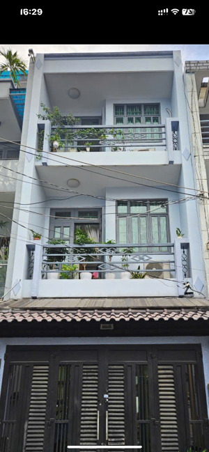 bán nhà khu đẹp yên tĩnh xe hơi quay đầu phan văn trị phường 10