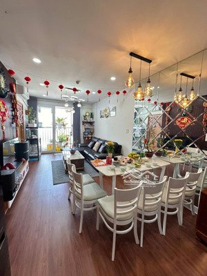 bán căn hộ nội thất đẹp tại cc tara q. 8 - 68m2 (2pn) đã có sổ, hỗ trợ vay, giá 3,38 tỷ