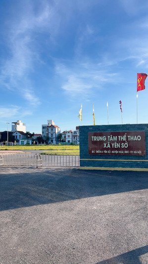 đất yên sở - hoài đức- dân trí cao- 63m full thổ cư giá chỉ 6x tr/m2