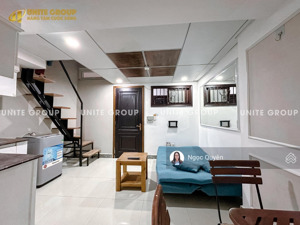 duplex 2 chỗ ngủ, máy giặt riêng, toà nhà lớn đẹp, bảo vệ 24/7, quận 7