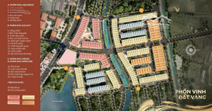 bán shophouse tại vaquarius văn giang, 16,2 tỷ, 126 m2, giá ưu đãi