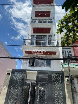 bán nhà đường gò xoài quận bình tân - hẻm xe tải 7m - nhà mới xây 4 tầng - 68m - gần chợ - 7.6 tỷtl