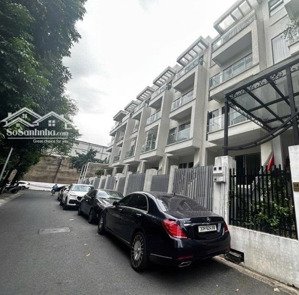 hạ giá 2 tỷ, liền kề 54 hạ đình, ô tô tránh, vỉa hè, 111m2, 1 hầm, 5 tầng, thang máy, chỉ 30 tỷ