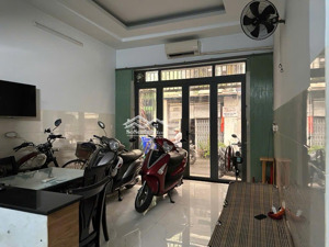 hơn 6 tỷ - nhà gò vấp hẻm 7m xe tải thông trải nhựa, tiện kinh doanh, vp, spa
