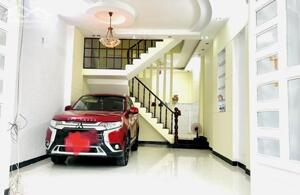 Bán nhà HXH đường Thới An 16, Thới An, Q12, 82m2, 4 tầng, giá rẻ