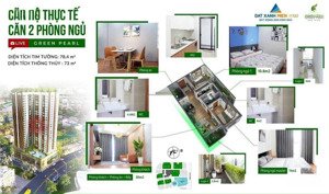 bán căn 2 ngủ chung cư thương mại cao cấp green pearl tp bắc ninh vào tên cho người nước ngoài