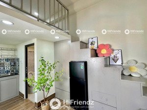 căn hộ có gác- full nội thất, nhà mới sát lotte mart_gần trường tôn đức thắng, foreigner accepted